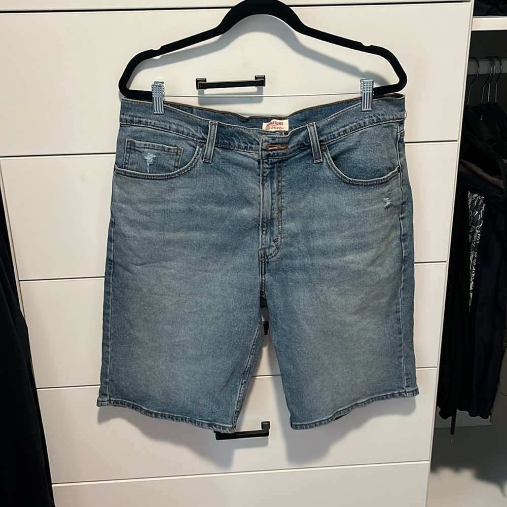 Signature jorts Jean Shorts
